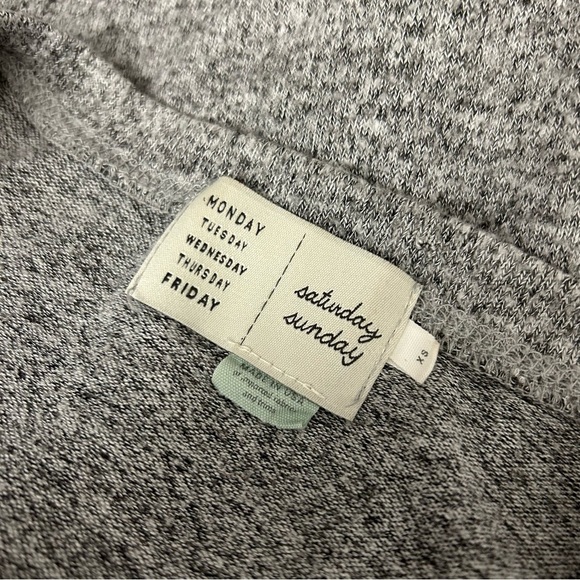 Anthropologie Saturday Sunday Top front knot XS - Picture 6 of 11